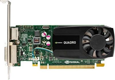 View NVIDIA Quadro K620 PCIe 2GB Graphics Card 900520120170000 information