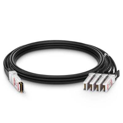 View Cisco 100GBase QSFP to 4xSFP25G Passive Copper Splitter Cable 3m QSFP4SFP25GCU3M information