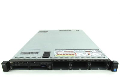 View Dell PowerEdge R630 8SFF CTO 1U Chassis H7F1C V3 information