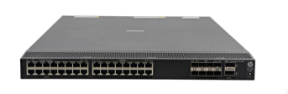 Picture of HP FlexFabric 5700-32XGT-8XG-2QSFP+ 40-Port Managed Network Switch JG898A