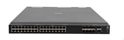 View HP FlexFabric 570032XGT8XG2QSFP 40Port Managed Network Switch JG898A information
