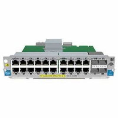 View HP 20 Ports Gigabit Ethernet Expansion Module J9536A information