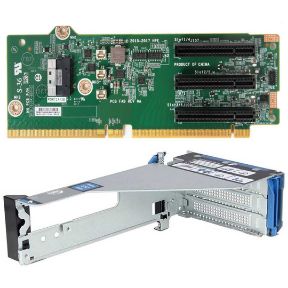 Picture of HPE DL38X Gen10 x8/x8/x8 1-port 2 NVMe SlimSAS Riser 867806-B21 875086-001