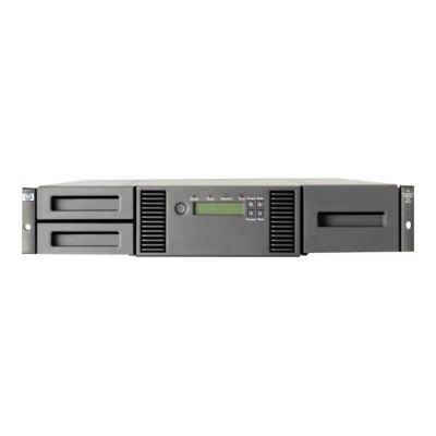 View HP StorageWorks MSL2024 0 Drive Half Height Tape Library AK379A 407351001 information