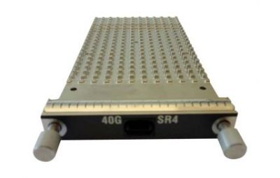 View Cisco 40 Gigabit Optical Modules 40GBASESR4 CFP Module with MPO connector CFP40GSR4 information