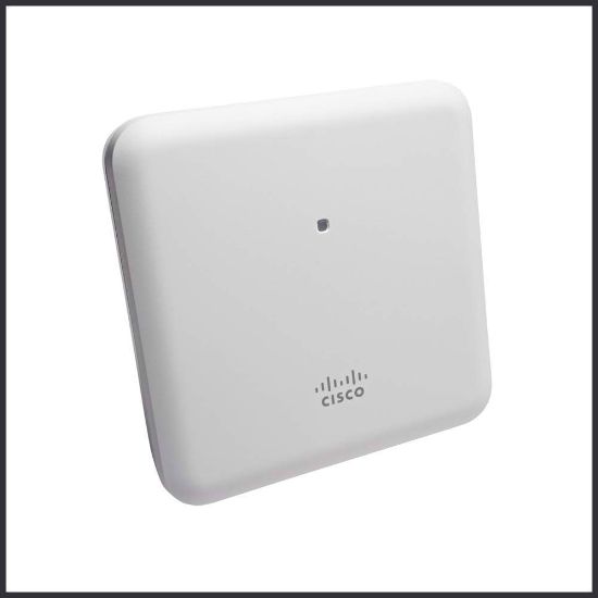 Picture of Cisco Aironet 2802 Series 802.11AC Dual Band Access Point AIR-AP2802I-E-K9