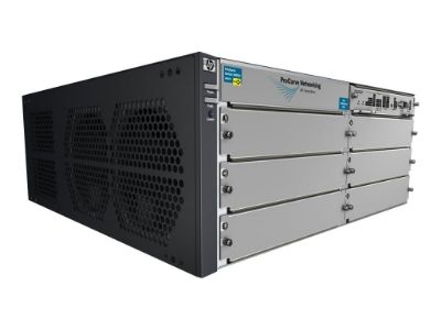 View HP ProCurve 5406ZL Managed Edge Switch Chassis J8697A information