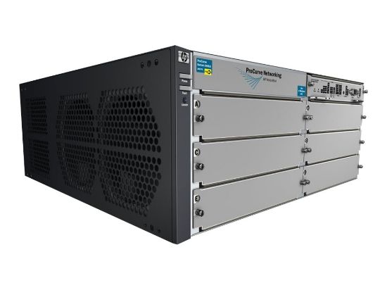 Picture of HP ProCurve 5406ZL Managed Edge Switch Chassis J8697A