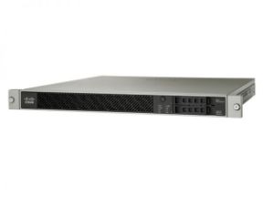 Picture of Cisco ASA 5545-X Firewall Services 8-Port 1Gbit RJ45 2500 IPsec VPN Peers 2 SSL VPN Peers High Availability 2 Security Contexts 3DES/AES Firewall ASA5545-K9