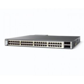 Picture of Cisco Catalyst 3750e 48 10/100/1000 Switch WS-C3750E-48TD-S
