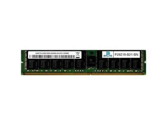 Picture of HP 64GB (1x64GB) PC4-23400Y-L 4Rx4 Server Memory P28219-B21 P06190-001