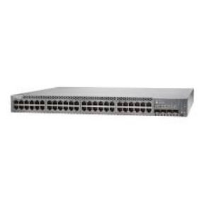 Picture of Juniper EX4300 48x 1Gbit RJ45 PoE 1x Uplink Module Slot 1U Ethernet Switch EX4300-48P