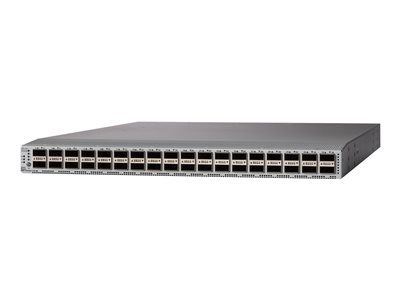 View Cisco Nexus 36Port 40G100G QSFP28 Managed Network Switch N9KC9336CFX2 information