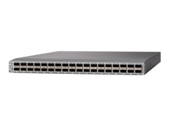 Picture of Cisco Nexus 36-Port 40G/100G QSFP28 Managed Network Switch N9K-C9336C-FX2 