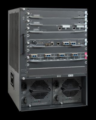 View Cisco Catalyst 6509E WSC6509E Switch Chassis information