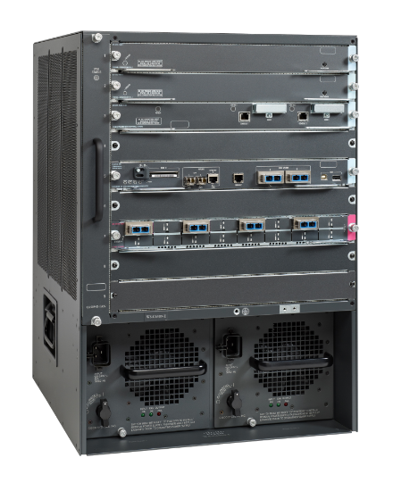 Picture of Cisco Catalyst 6509-E WS-C6509-E Switch Chassis