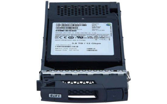 Picture of NetApp 3.8TB SAS 12G SFF SSD X357A 