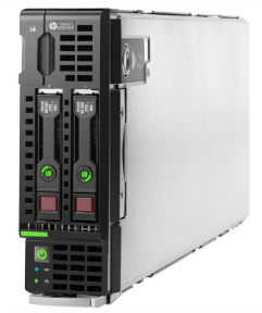Picture of HPE ProLiant BL460c Gen9 E5-2660v4 2P 128GB-R Server 813196-B21 