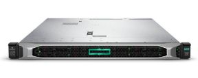 Picture of HPE ProLiant DL360 Gen10 3104 1.7GHz 6-core 1P 8GB-R S100i 4LFF 500W PS Base Server P01880-B21