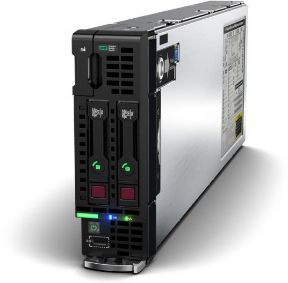 Picture of HPE BL460c Gen10 Silver 4108 1P 16GB 2-Port 10GB Server 863445-B21