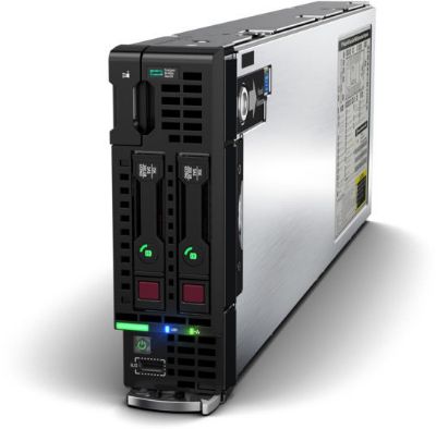 View HPE BL460c Gen10 Gold 5120 2P 64GB 2Port 10GB Server 863446B21 information