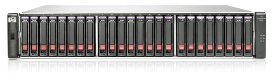 Picture of HP StorageWorks P2000 G3 MSA FC 24x 900GB SAS SFF 21.6TB Bundle QR517B