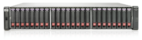 Picture of HP StorageWorks P2000 G3 MSA FC/iSCSI MSA DC w/24 1TB SAS 7.2K SFF MDL HDD 24TB Bundle QR522B
