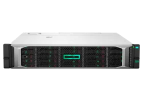 Picture of HPE D3710 w/25 2TB 12G SAS 7.2K SFF (2.5in) Midline Smart Carrier HDD 50TB Bundle Disk Enclosure Q1J20A