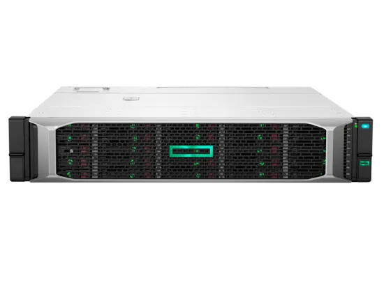 Picture of HPE D3710 w/25 2TB 12G SAS 7.2K SFF (2.5in) Midline Smart Carrier HDD 50TB Bundle Disk Enclosure Q1J20A