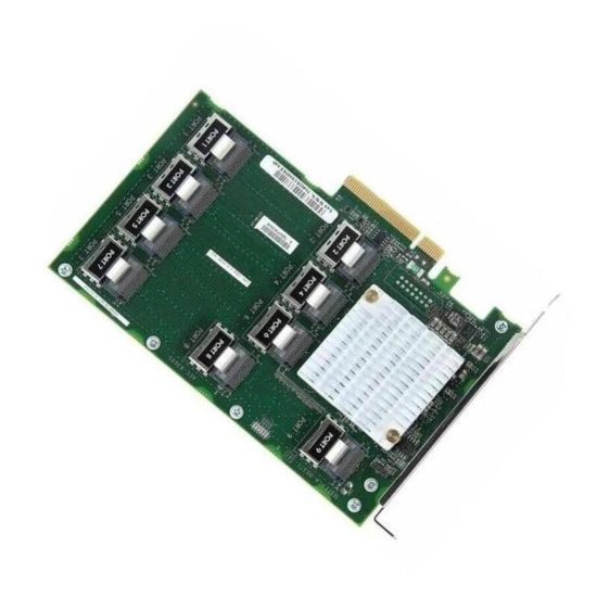 Picture of HPE DL38X Gen10 12Gb SAS Expander Card Kit with Cables 870549-B21 876907-001