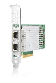 Picture of HPE Ethernet 10Gb 2‑port BASE‑T BCM57416 Adapter 813661-B21H