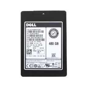 Picture of Dell 480GB 6Gb/s SATA (2.5-inch) Mixed Use Solid State Drive 2RGGR  02RGGR