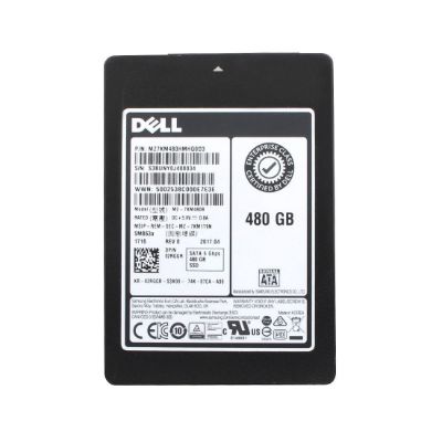 View Dell 480GB Solid State Drive SATA 2RGGR information