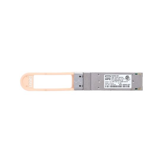 Picture of HPE 100Gb QSFP28 MPO SR4 100m Transceiver 845966-B21 849443-001