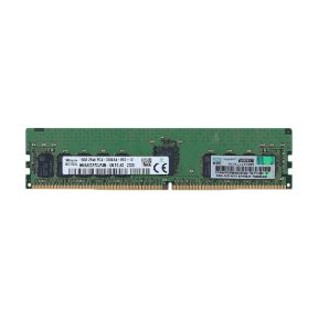 Picture of HPE 16GB (1x16GB) Dual Rank x8 DDR4‑3200 CAS‑22‑22‑22 Registered Smart Memory Kit P07642-B21 P20501-001 