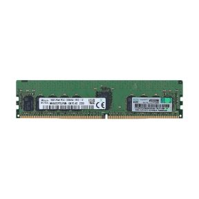 Picture of HPE 16GB (1x16GB) Dual Rank x8 DDR4‑3200 CAS‑22‑22‑22 Registered Smart Memory Kit P07642-B21