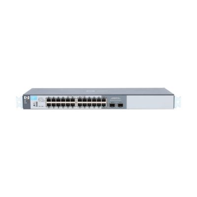 View HP ProCurve 1810G 24 Port Switch J9450A information