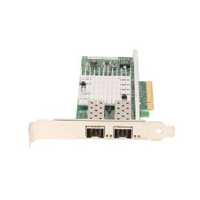 Picture of Dell 10GB Ethernet Dual Port X520-DA2 PCI-e SFP+ Converged Network Adapter XYT17