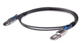 Picture of HP 2m External Mini SAS High Density To Mini SAS Cable 716197-B21