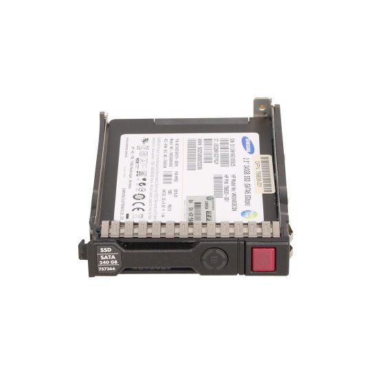 Picture of HPE 240GB SATA Value Endurance 6G SFF (2.5") SC Enterprise Solid State Drive 756636-B21 757366-001