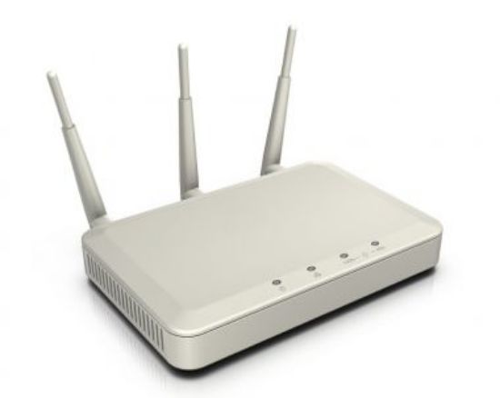 Picture of Aruba AP-205 FIPS/TAA-Compliant 802.11N/AC Dual 2X2:2 Radio Integrated Antenna Access Point JW165A