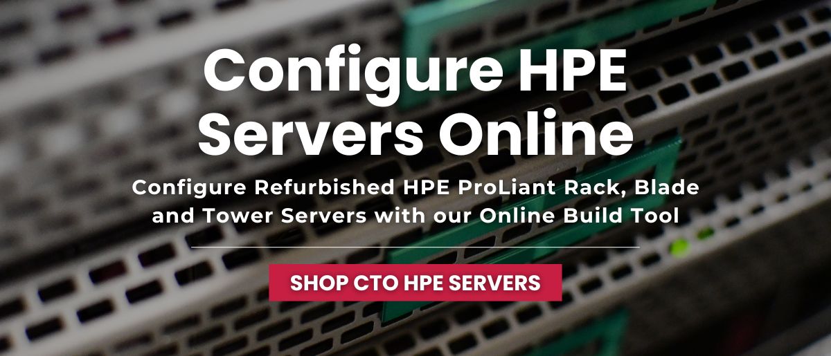 HPE Rack Servers