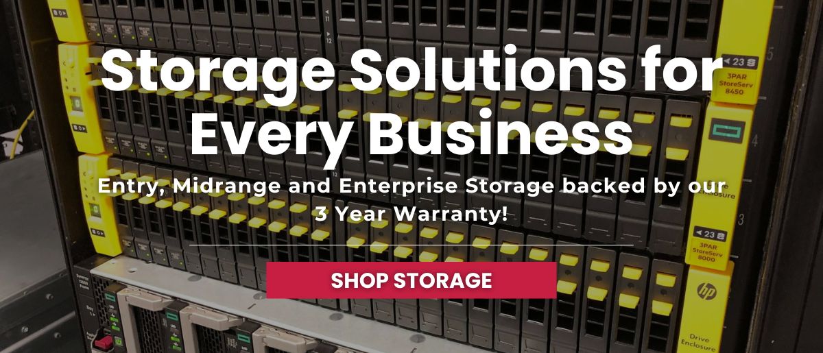 Refurbished Storage Arrays