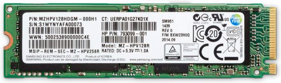 Picture of HP Z Turbo Drive 512GB TLC Z4/Z6 G4 SSD Kit 1PD60AA