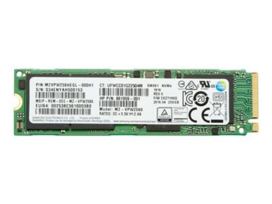 Picture of HP Z Turbo Drive 256GB Z4/Z6 G4 SED Kit 4YZ41AA