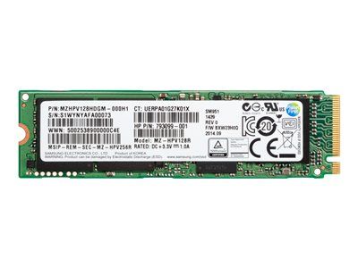 View HP 256GB M2 2280 PCIe NVMe TLC SSD Z2Z4Z6 Kit 8PE68AA information