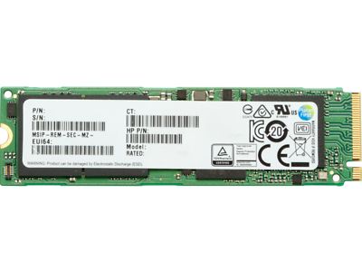 View HP 1TB M2 2280 PCIe NVMe TLC SSD Module 8PE64AA information