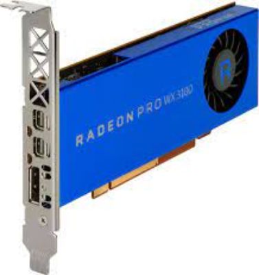 View AMD Radeon Pro WX 3100 4GB Graphics 2TF08AA information