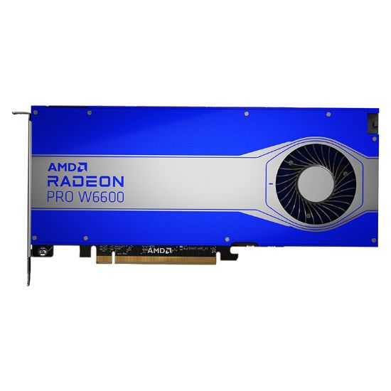 Picture of AMD Radeon Pro W6600 8GB Graphics Card 340K5AA