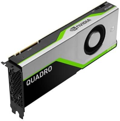 View NVIDIA Quadro RTX 6000 24GB Graphics Card 5JH80AA information